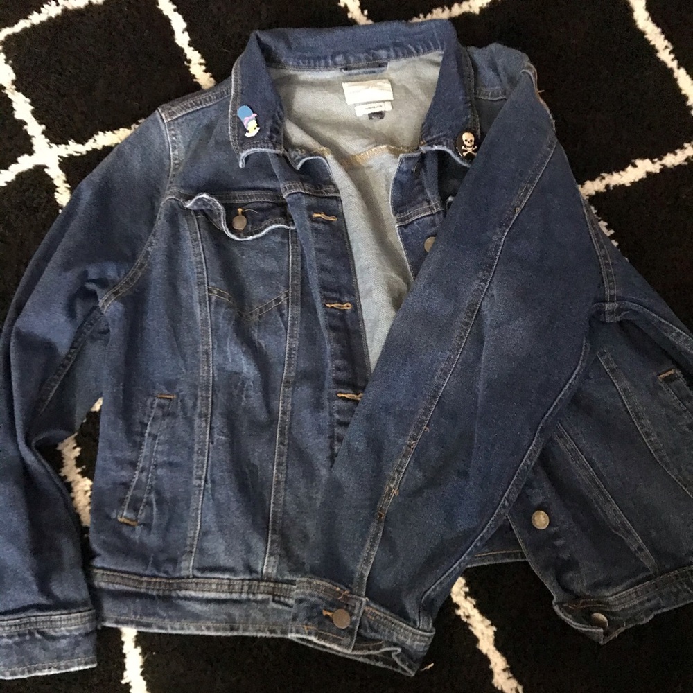 Denim jacket